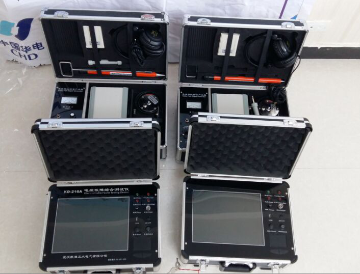 地埋電纜故障的查找、探傷現場測試成功案例