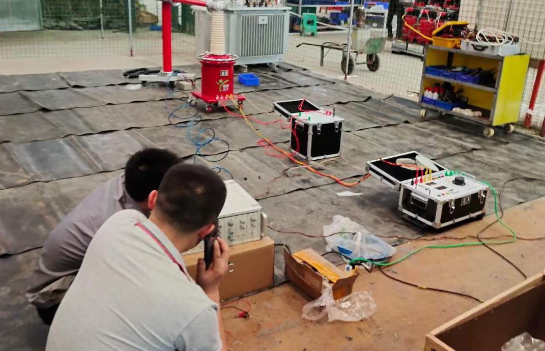 凱迪正大為重慶變壓器廠提供技術(shù)培訓工作