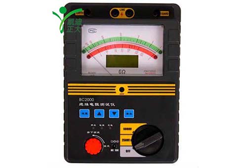 絕緣電阻充電要注意些什么？