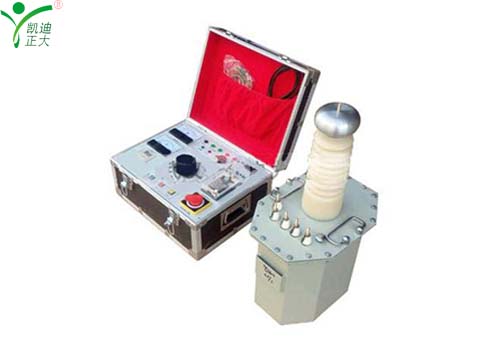 工頻耐壓試驗裝置有啥特點？