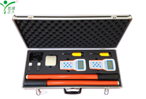 廣西電網公司采購KDHX-880衛(wèi)星授時遠程無線核相器