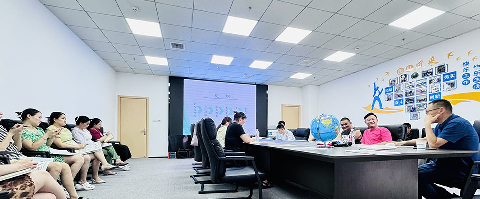 <strong>深耕專業(yè)，精準(zhǔn)賦能 —— 公司開展電纜管線定位儀產(chǎn)品知識集體培訓(xùn)</strong>